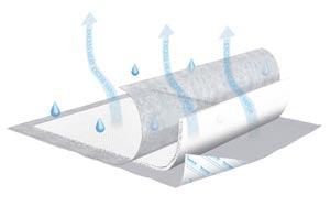Underpad, InstaDri Air™, Securepad, 30