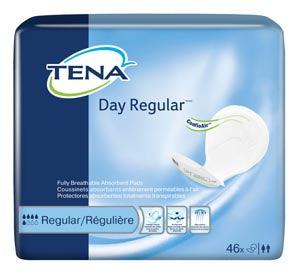 Pads, Day, Regular, Blue, 46/pk, 2 pk/cs