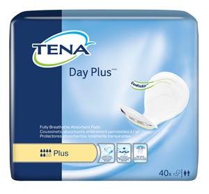 Pads, Day, Plus, Yellow, 40/pk, 2 pk/cs