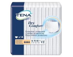 Protective Underwear, Unisex, X-Large, 55