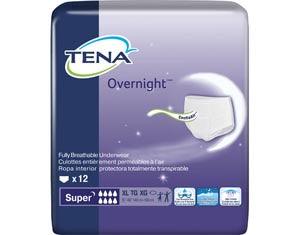 Super Protective Underwear, Overnight, Unisex, X-Large, 55