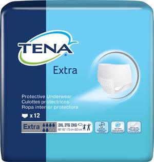 Protective Underwear, Unisex, 2X-Large, 68
