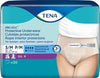 Protective Underwear, Women, Small/ Medium, 34" - 44" Hip Size, Nude, 20/pk, 4 pk/cs