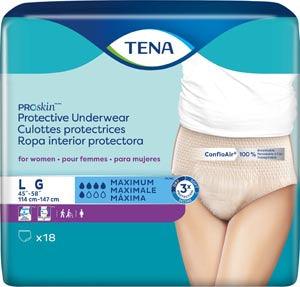 Protective Underwear, Women, Large, 45