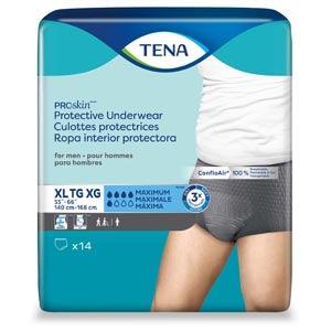 Protective Underwear, Men, X-Large, 55