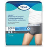 Protective Underwear, Men, X-Large, 55" - 66" Hip Size, Grey, 14/pk, 4 pk/cs