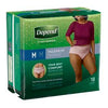 Depend's Women's Fit-Flex, Medium, 31-37" Waist, 18/pk, 2 pk/cs