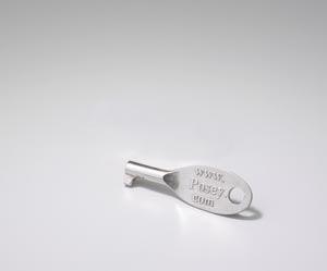 Posey Replacement Key, Silver, For Posey Key-Lock Cuffs and Belts (Continental US + HI Only)