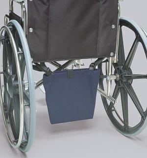 Urine Drainage Bag Holder/Cover, Canvas with Straps, 13 1/2