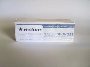 Gauze Sponge, 2