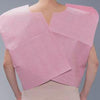 Exam Cape, 30" x 21", Mauve, T/P/T, 100/cs