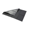 TIDI Choice Towels, Black, 2-Ply Tissue/Poly Waffle, 13inx18in, 500/cs