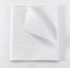 Bed Sheet, 60" x 96", White, 25/cs