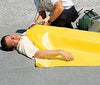 Emergency Blanket, 56" x 90", Bright Yellow, 24/cs
