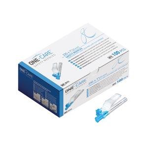 Safety Needles, 23Gx1’’ (25mm), 100/bx