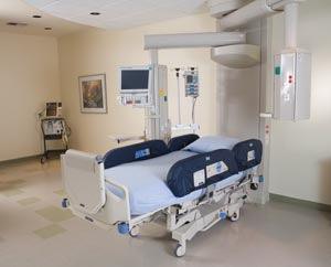 TotalCare Med/Surg Beds, Upper, 24 1/2