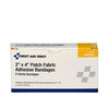 Fabric Bandages, 2"x4", 6/bx  (DROP SHIP ONLY - $150 Minimum Order)