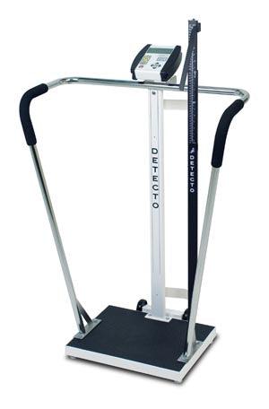 Bariatric Scale, Digital, 600 lb X .2 lb / 270 kg X .1 kg, 18
