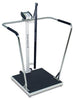 Bariatric Scale, Digital, 1000 lb X .2 lb / 450kg X .1 kg, 24" X 24" Platform, Height Rod (DROP SHIP ONLY)