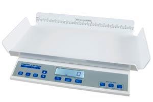 Antimicrobial High Resolution Digital Neonatal/Pediatric Four Sided Tray Scale (CANADA ONLY) (DROP SHIP ONLY)