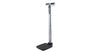 Digital Eye-Level Stand-On Scale with Height Rod, Power Adapter (6) AA Batteries (included) or ADPT31 (included), EMR Connectivity via Optional Pelstar® Wireless Technology, 300 kg Capacity (DROP SHIP ONLY)