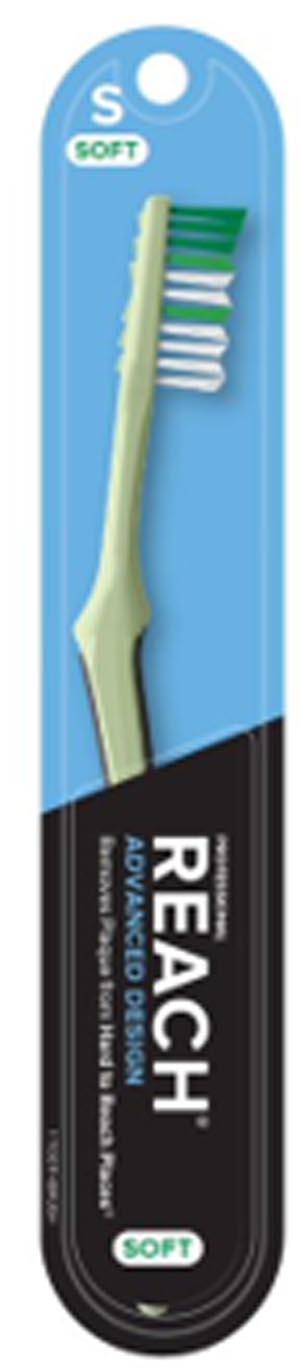 Toothbrush, Full, Soft, 6/bg, 12 bg/cs