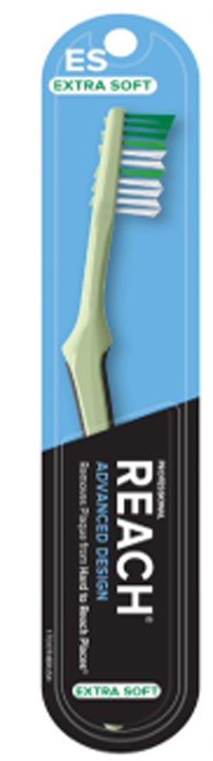 Toothbrush, Compact, Extra Soft, 6/bg, 12 bg/cs