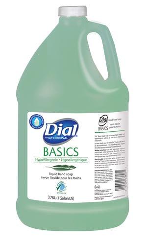 DialPro Basics Hand Soap, Liquid, 1 Gallon, 4/cs