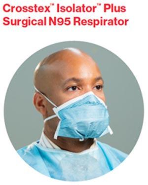 Duckbill Surgical N95 Respirator, 50/bx, 4 bx/cs (Orders are Non-Cancellable & Non-Returnable)