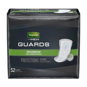 Depend® Guards For Men, 52/pk, 2 pk/cs