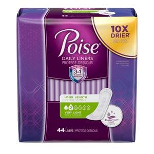 Liners, Very Light, Long, 44/pk, 6 pk/cs