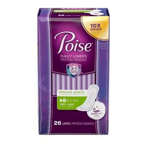 Liners, Very Light, 26/pk, 8 pk/cs