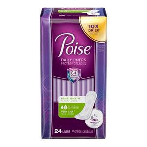 Liners, Very Light, Long, 24/pk, 8 pk/cs