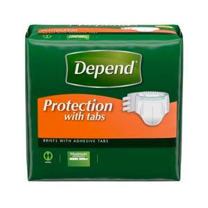 Overnite Briefs, Maximum Absorbency, Large/ X-Large, 16/pkg, 3 pkg/cs