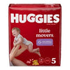 Little Movers, Size 5, Jumbo Pack, 19/pk, 4 pk/cs