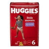 Little Movers, Size 6, Jumbo Pack, 16/pk, 4 pk/cs