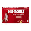 Little Snugglers, Size 1, Jumbo Pack, 32/pk, 4 pk/cs