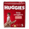 Little Snugglers, Size 5, Jumbo Pack, 19/pk, 4 pk/cs