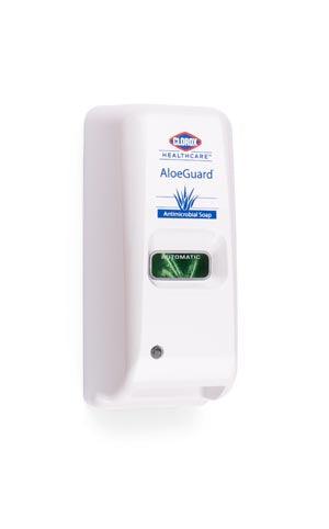 Clorox Aloe Guard Dispenser, Automatic, 800ml, 1/bx