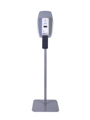 Clorox AloeGel Automatic Hand Sanitizer Dispenser (7783), 800 ml, with Floor Stand