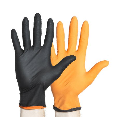 Nitrile Glove, Powder-Free, Medium, 150/bx 10bx/cs