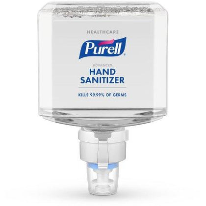 Healthcare Advanced Hand Sanitizer Foam, 1200 ml, Clear, 2/cs - Cimadex International