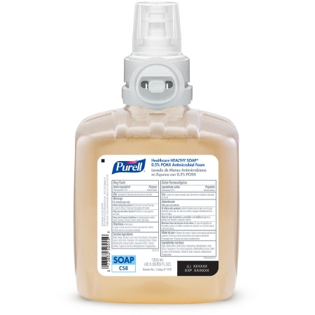 Healthcare Healthy Soap 0.5% PCMX Antimicrobial Foam, 1200 ml, Clear, 2/cs