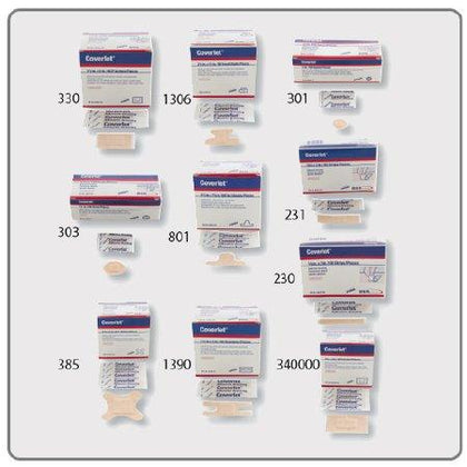 Fabric Adhesive Bandage, 1