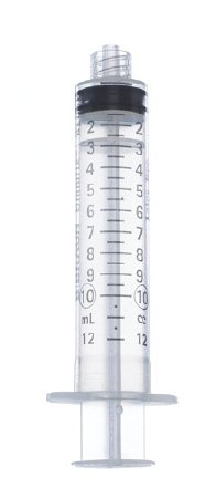 B. Braun General Purpose Syringe Omnifix™ 10 mL Individual Pack Luer Lock Tip Without Safety, 1200/CS