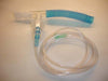 Nebulizer, without Mask, Baffled Tee Adapter, 7 ft Oxygen Tubing w/ Blue tip, Mouthpiece, 6" Flextube, 50/cs