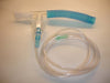 Nebulizer, without Mask, Baffled Tee Adapter, 7 ft Oxygen Tubing w/ Blue tip, Mouthpiece, 6" Flextube, 50/cs