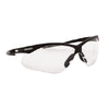 Jackson Safety Glasses, Clear Lens, Black Frame, 12/cs
