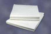 Drape Sheet, 40" x 48", White, 100/cs