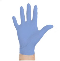 Gloves, Blue, Small, 300/bx, 10bx/cs